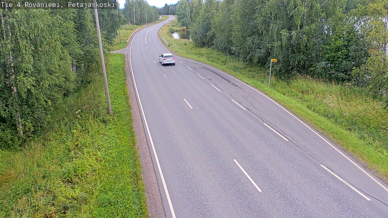 Kelikamerat Kuva Tie 4 Rovaniemi, Petäjäskoski, Rovaniemi, Lappi