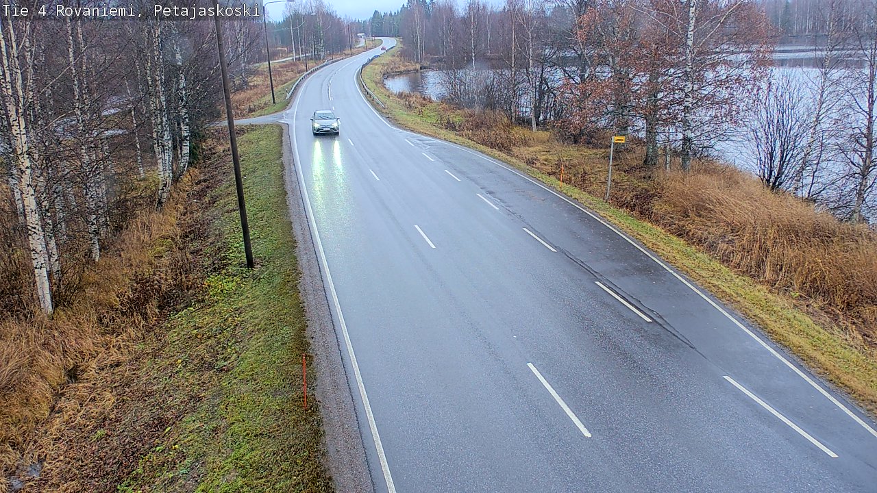 Kelikamerat Kuva Tie 4 Rovaniemi, Petäjäskoski, Rovaniemi, Lappi