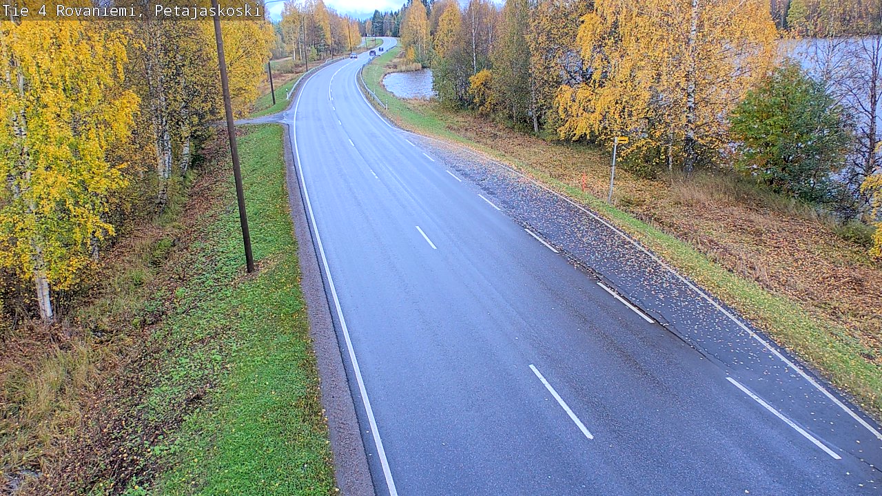 Kelikamerat Kuva Tie 4 Rovaniemi, Petäjäskoski, Rovaniemi, Lappi