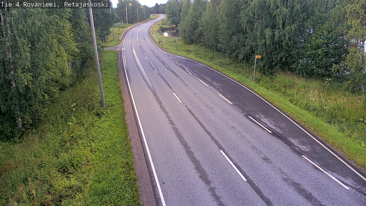 Kelikamerat Kuva Tie 4 Rovaniemi, Petäjäskoski, Rovaniemi, Lappi