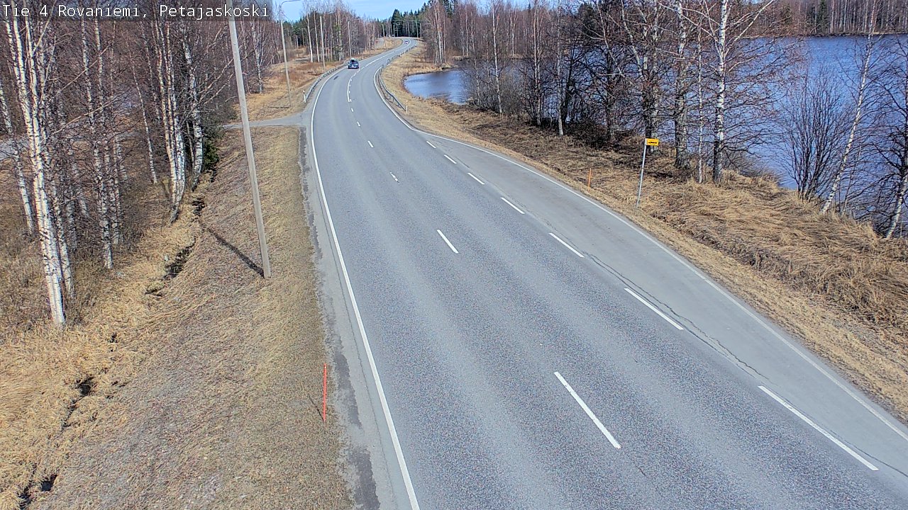 Kelikamerat Kuva Tie 4 Rovaniemi, Petäjäskoski, Rovaniemi, Lappi