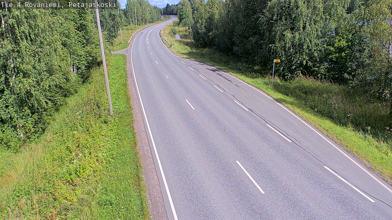 Kelikamerat Kuva Tie 4 Rovaniemi, Petäjäskoski, Rovaniemi, Lappi