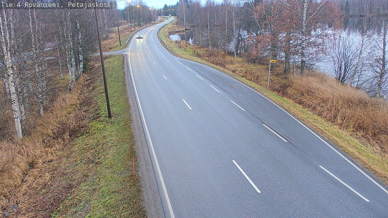 Kelikamerat Kuva Tie 4 Rovaniemi, Petäjäskoski, Rovaniemi, Lappi