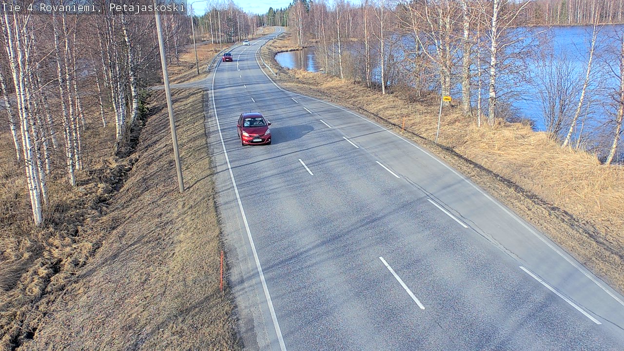 Kelikamerat Kuva Tie 4 Rovaniemi, Petäjäskoski, Rovaniemi, Lappi