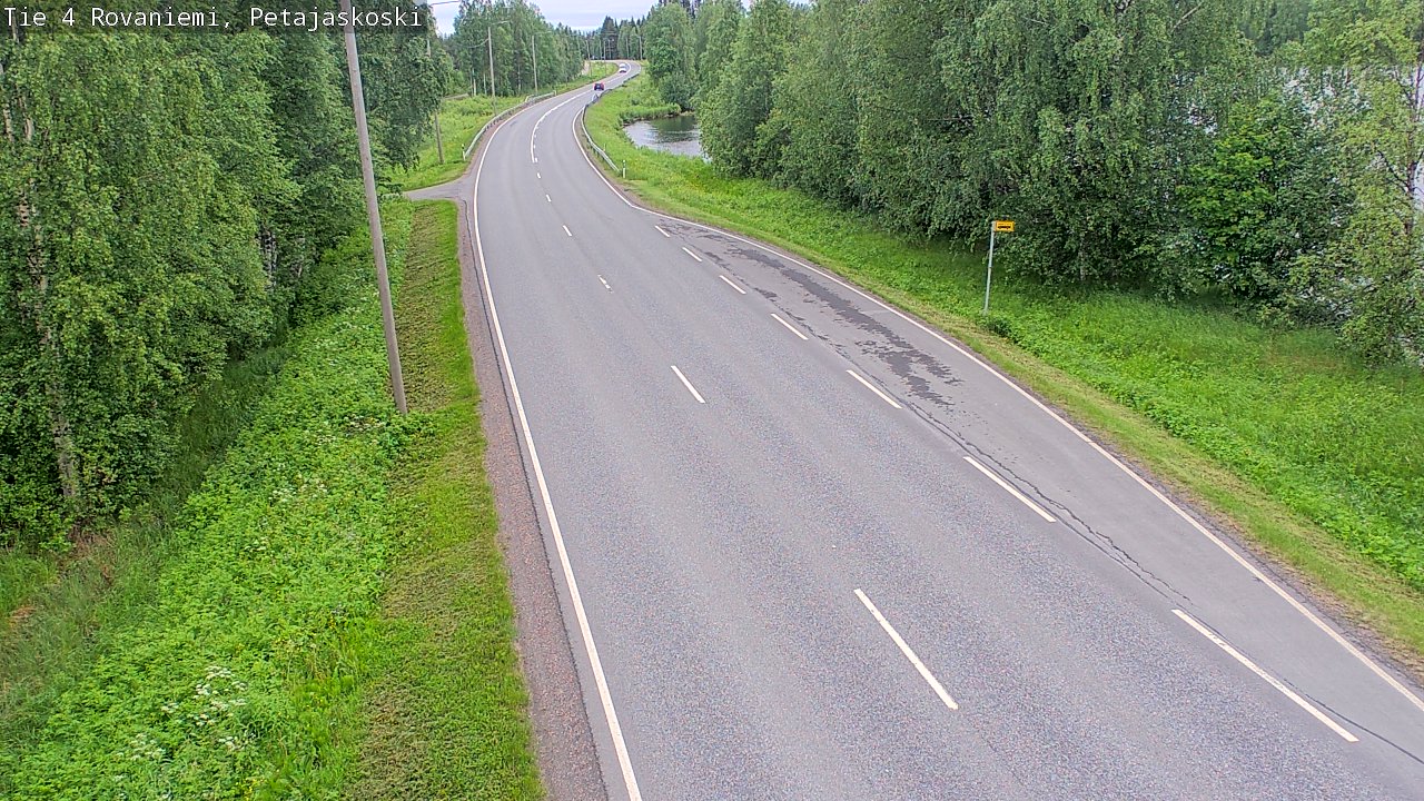 Kelikamerat Kuva Tie 4 Rovaniemi, Petäjäskoski, Rovaniemi, Lappi
