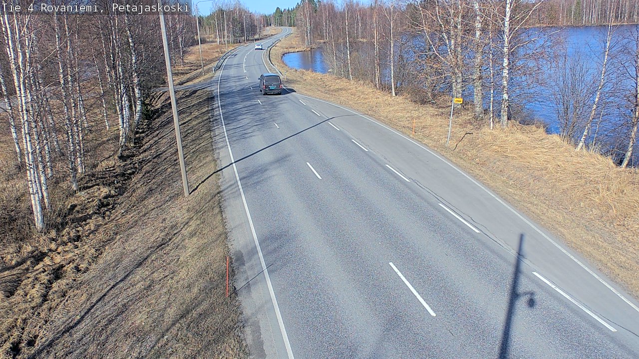 Kelikamerat Kuva Tie 4 Rovaniemi, Petäjäskoski, Rovaniemi, Lappi
