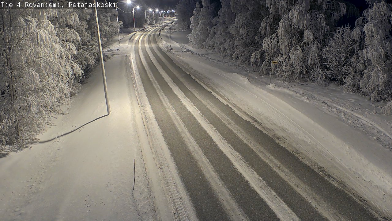 Kelikamerat Kuva Tie 4 Rovaniemi, Petäjäskoski, Rovaniemi, Lappi