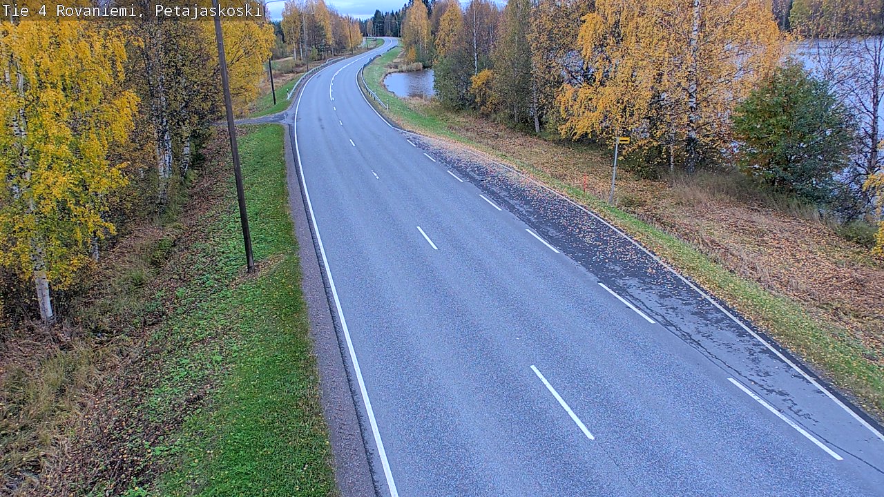 Kelikamerat Kuva Tie 4 Rovaniemi, Petäjäskoski, Rovaniemi, Lappi