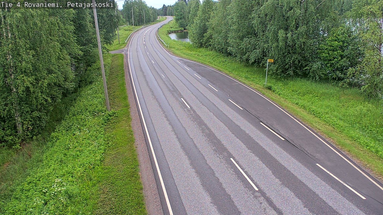 Kelikamerat Kuva Tie 4 Rovaniemi, Petäjäskoski, Rovaniemi, Lappi