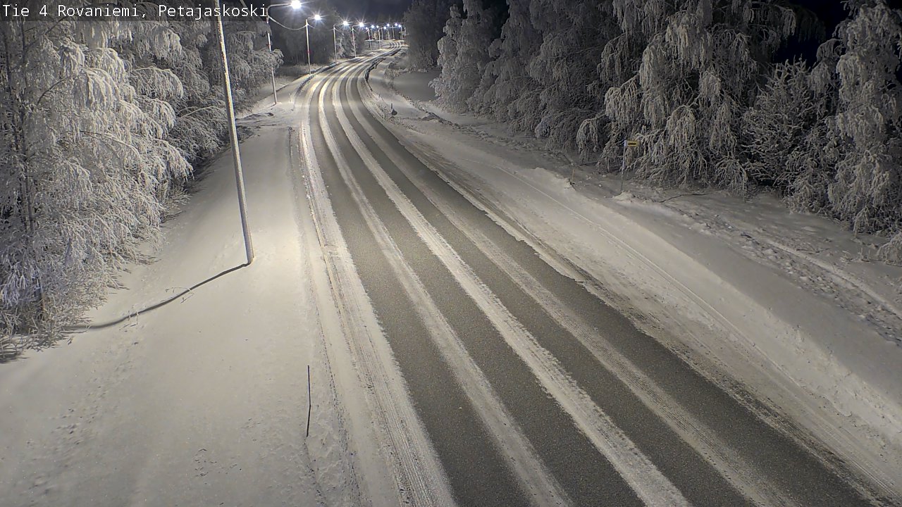 Kelikamerat Kuva Tie 4 Rovaniemi, Petäjäskoski, Rovaniemi, Lappi