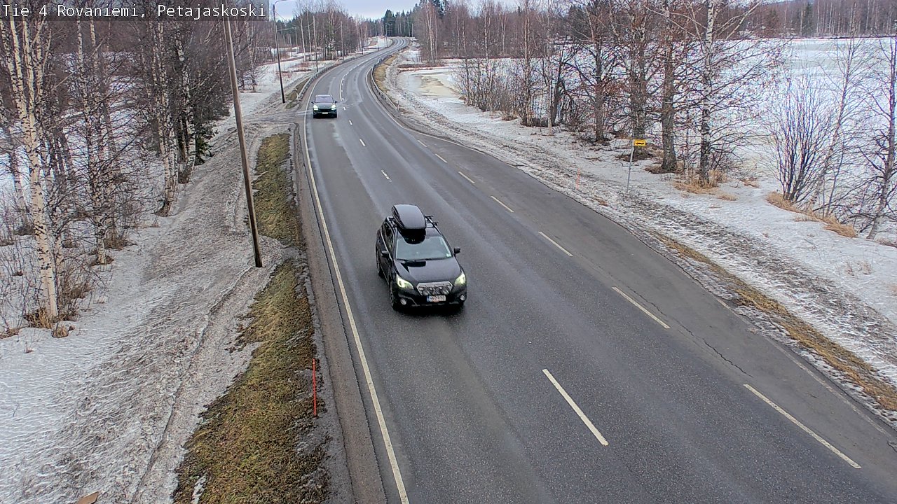 Kelikamerat Kuva Tie 4 Rovaniemi, Petäjäskoski, Rovaniemi, Lappi