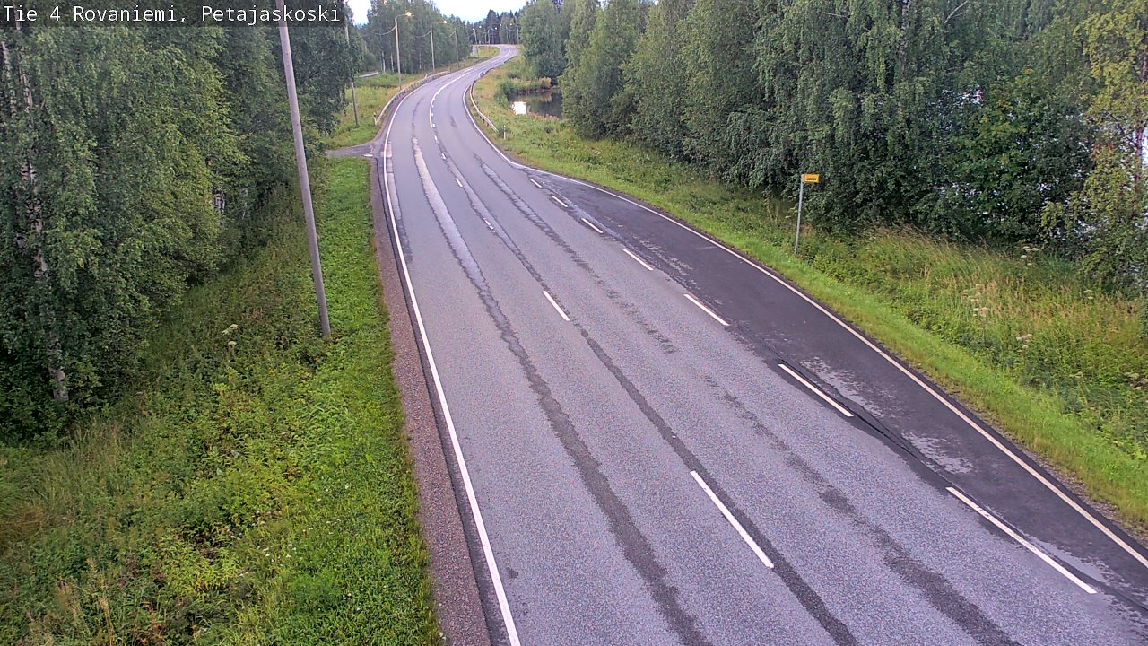 Kelikamerat Kuva Tie 4 Rovaniemi, Petäjäskoski, Rovaniemi, Lappi