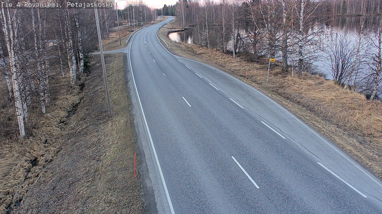 Kelikamerat Kuva Tie 4 Rovaniemi, Petäjäskoski, Rovaniemi, Lappi