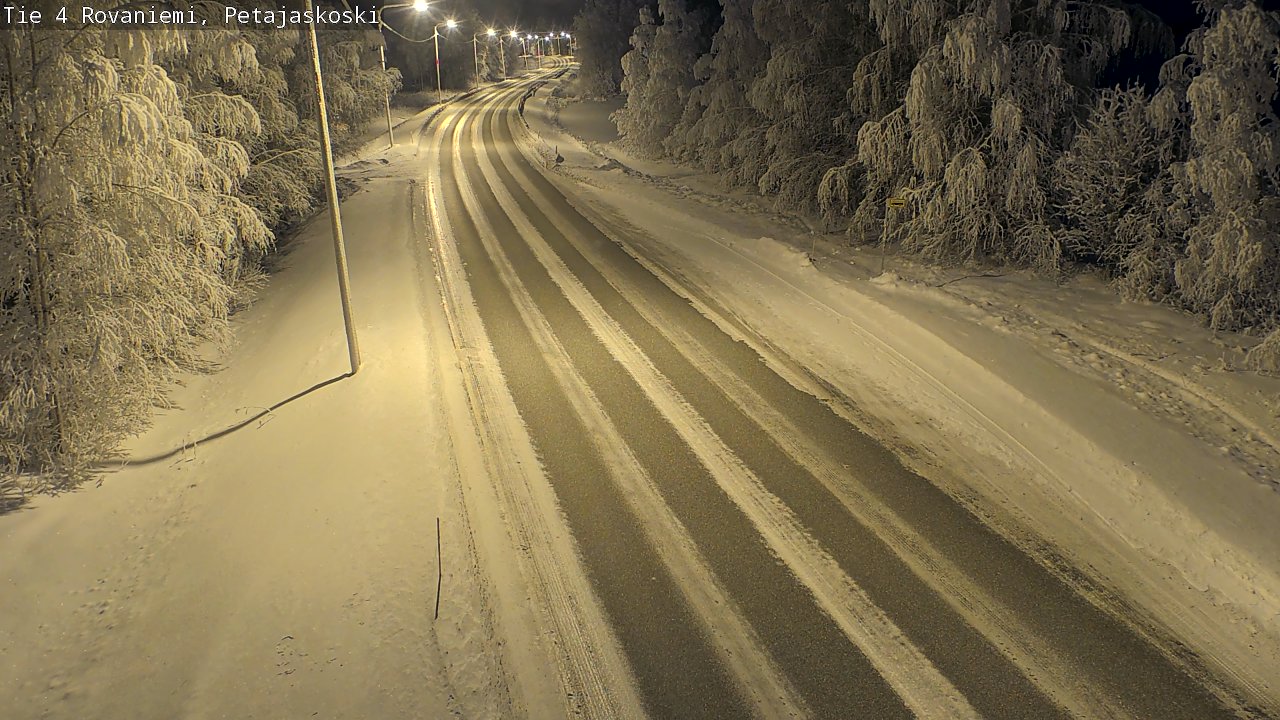 Kelikamerat Kuva Tie 4 Rovaniemi, Petäjäskoski, Rovaniemi, Lappi