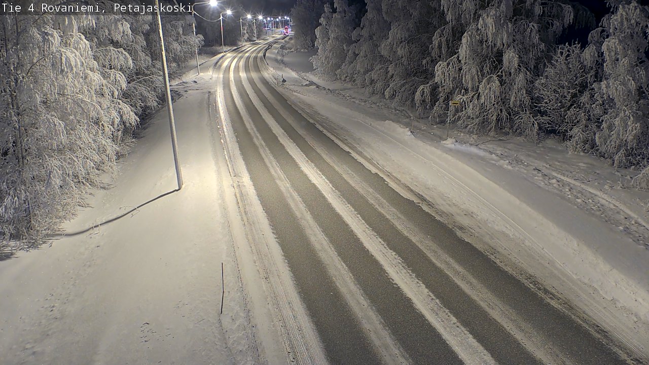 Kelikamerat Kuva Tie 4 Rovaniemi, Petäjäskoski, Rovaniemi, Lappi