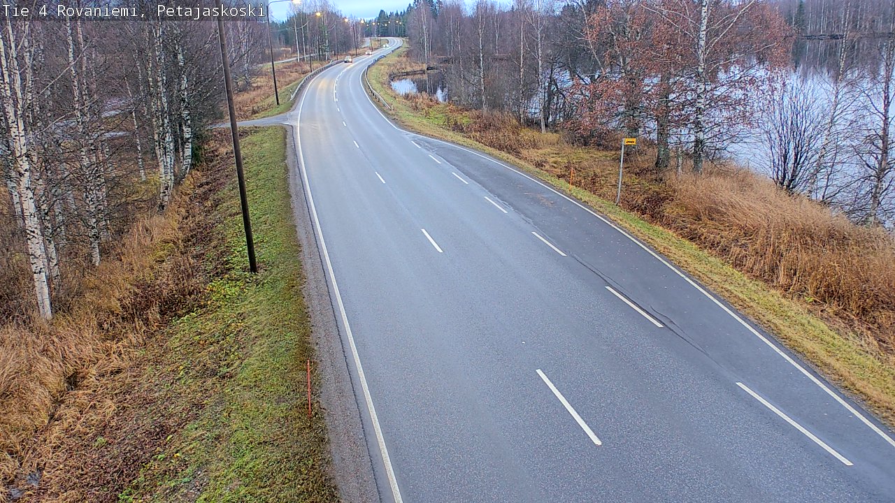 Kelikamerat Kuva Tie 4 Rovaniemi, Petäjäskoski, Rovaniemi, Lappi