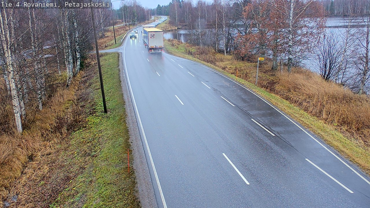 Kelikamerat Kuva Tie 4 Rovaniemi, Petäjäskoski, Rovaniemi, Lappi