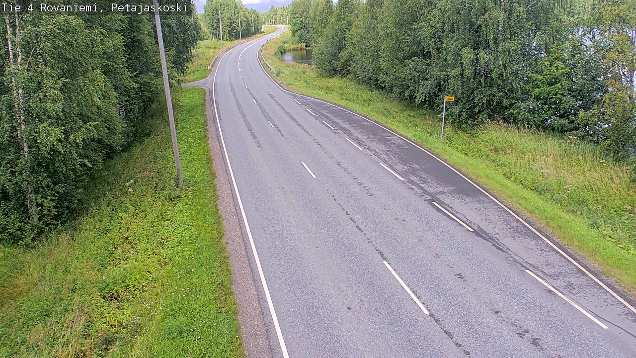 Kelikamerat Kuva Tie 4 Rovaniemi, Petäjäskoski, Rovaniemi, Lappi