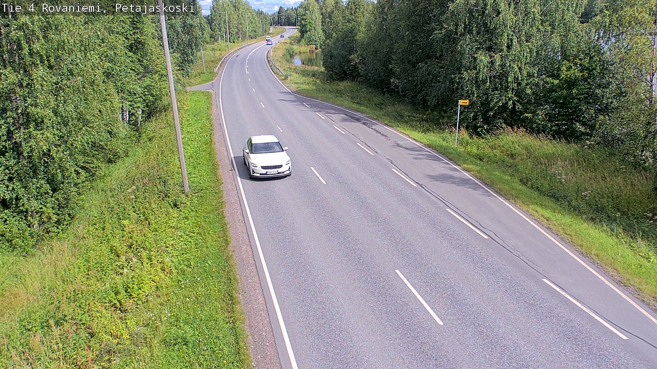 Kelikamerat Kuva Tie 4 Rovaniemi, Petäjäskoski, Rovaniemi, Lappi