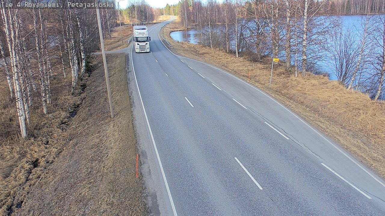 Kelikamerat Kuva Tie 4 Rovaniemi, Petäjäskoski, Rovaniemi, Lappi