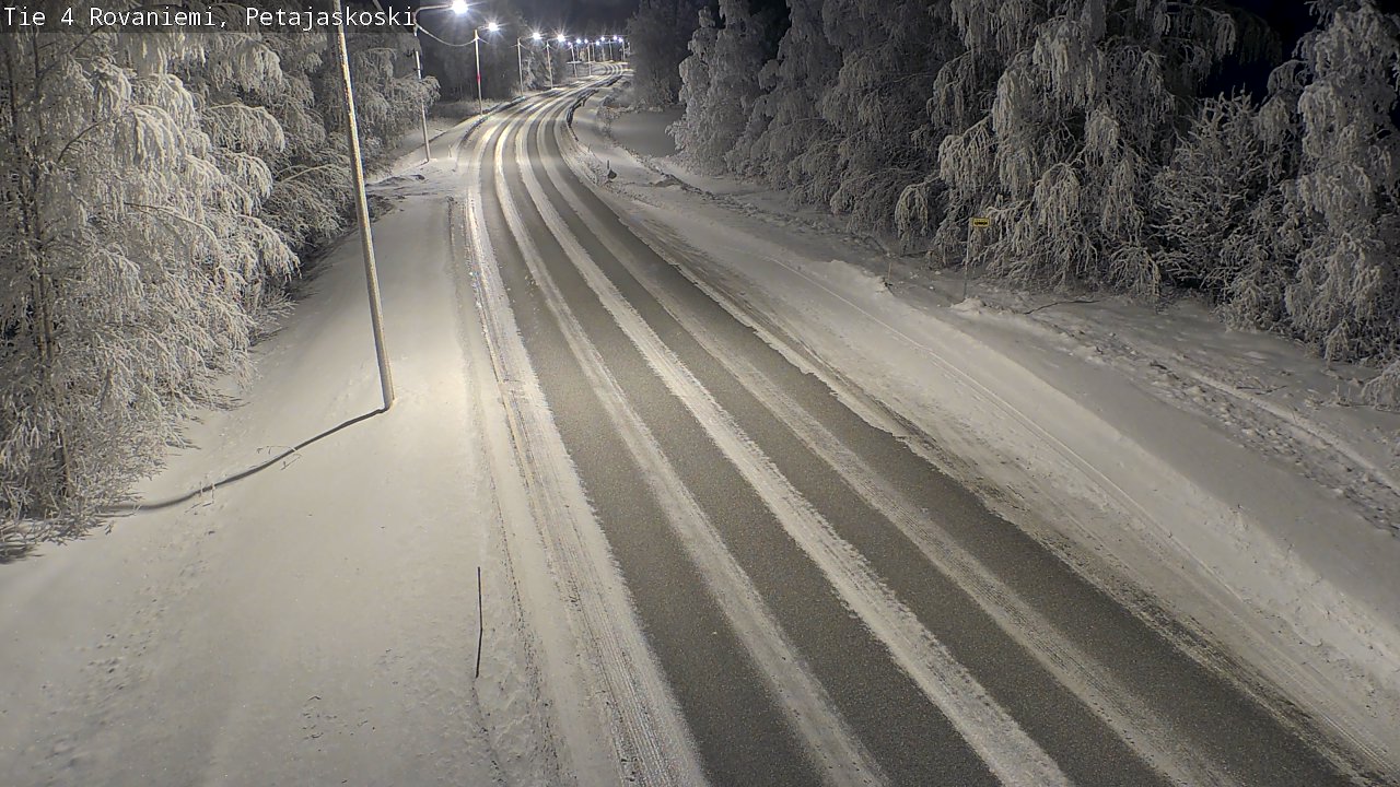 Kelikamerat Kuva Tie 4 Rovaniemi, Petäjäskoski, Rovaniemi, Lappi