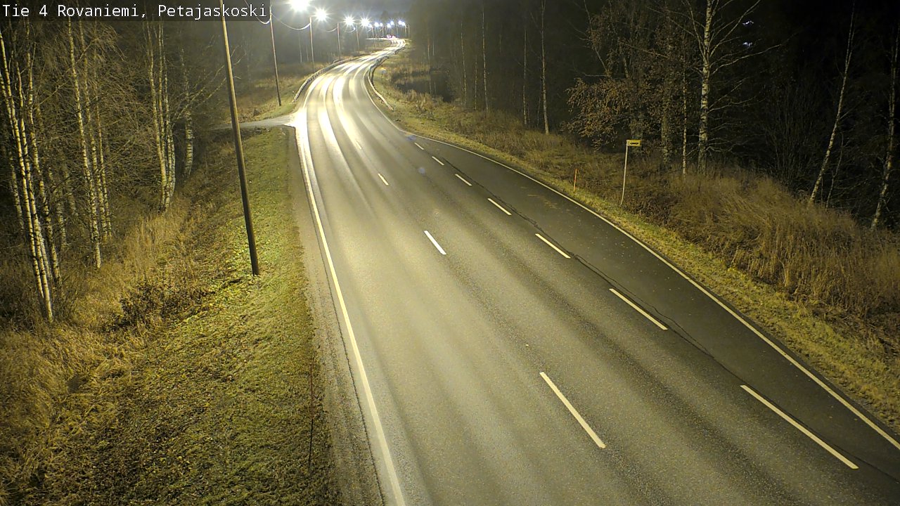 Kelikamerat Kuva Tie 4 Rovaniemi, Petäjäskoski, Rovaniemi, Lappi