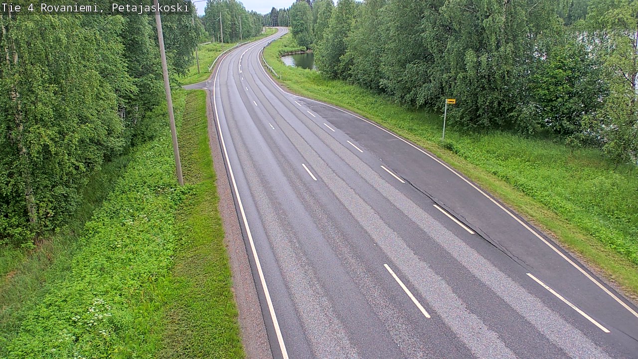 Kelikamerat Kuva Tie 4 Rovaniemi, Petäjäskoski, Rovaniemi, Lappi