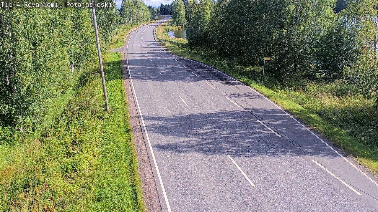 Kelikamerat Kuva Tie 4 Rovaniemi, Petäjäskoski, Rovaniemi, Lappi