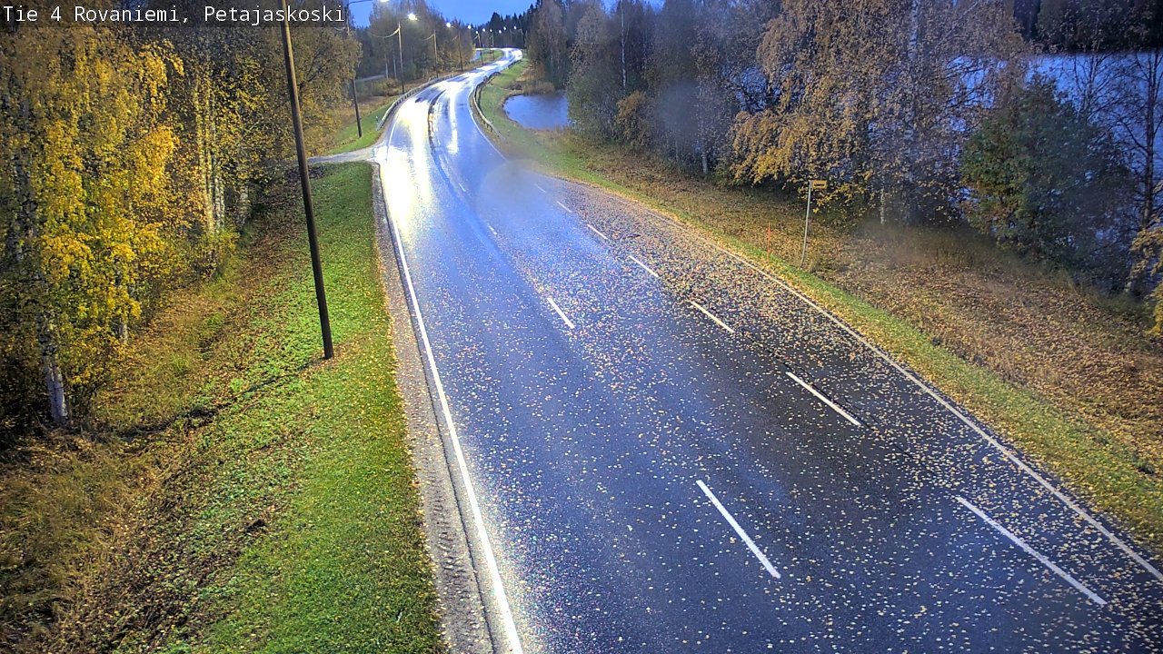 Kelikamerat Kuva Tie 4 Rovaniemi, Petäjäskoski, Rovaniemi, Lappi