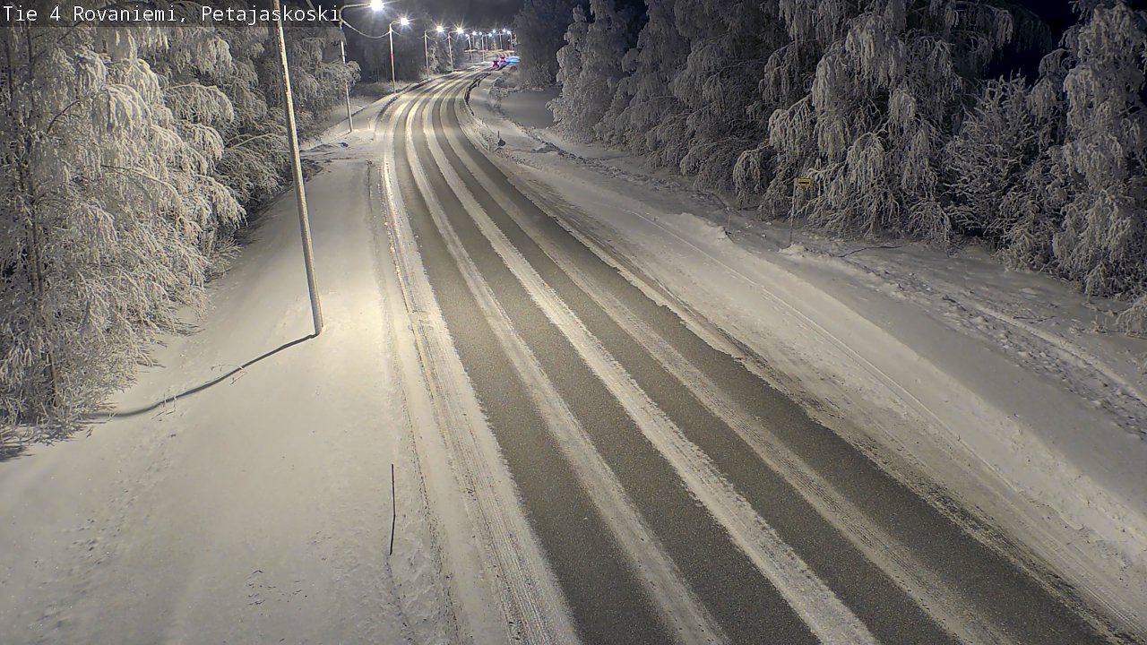 Kelikamerat Kuva Tie 4 Rovaniemi, Petäjäskoski, Rovaniemi, Lappi