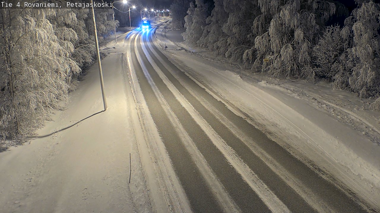 Kelikamerat Kuva Tie 4 Rovaniemi, Petäjäskoski, Rovaniemi, Lappi