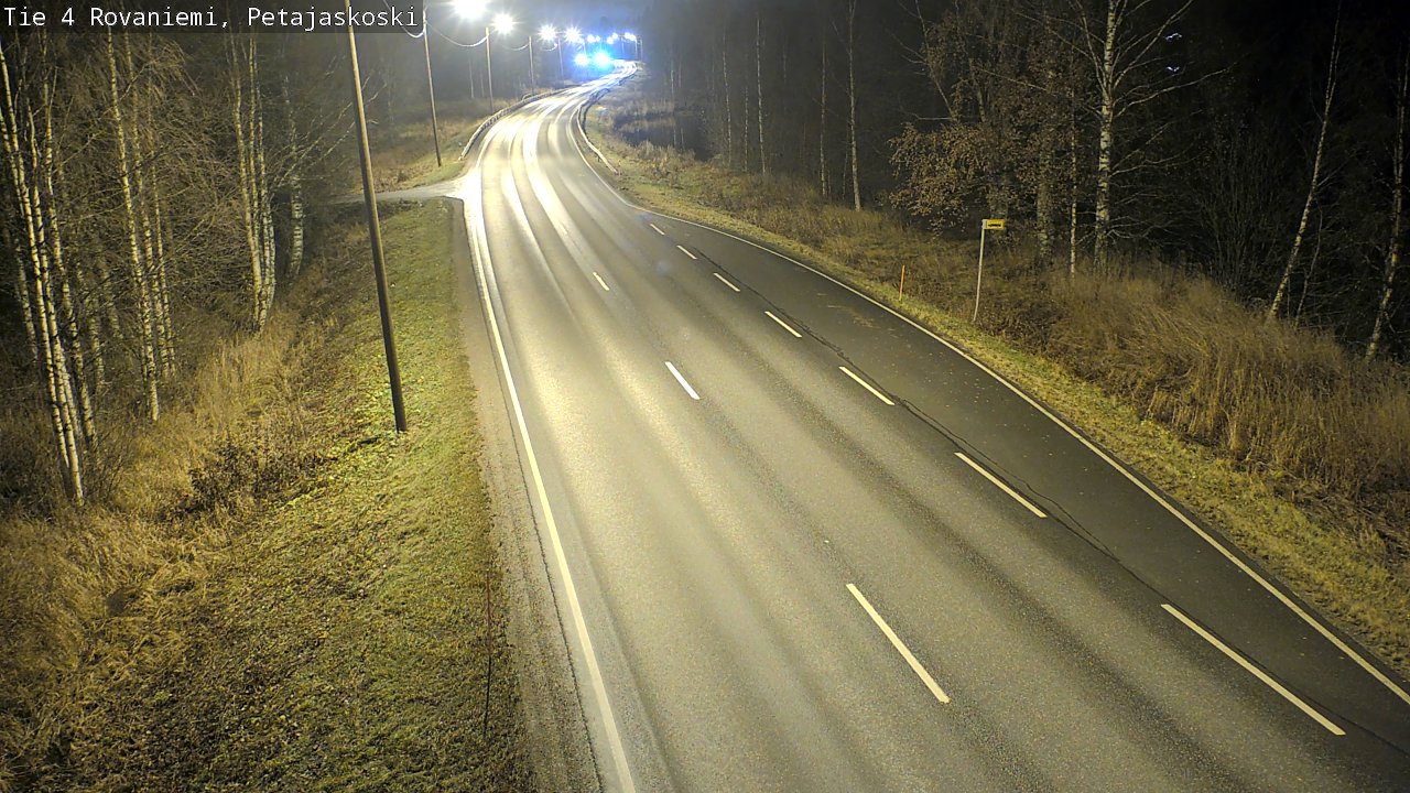 Kelikamerat Kuva Tie 4 Rovaniemi, Petäjäskoski, Rovaniemi, Lappi