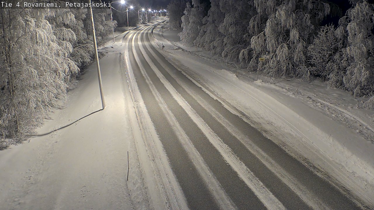 Kelikamerat Kuva Tie 4 Rovaniemi, Petäjäskoski, Rovaniemi, Lappi