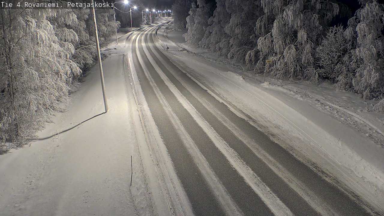 Kelikamerat Kuva Tie 4 Rovaniemi, Petäjäskoski, Rovaniemi, Lappi