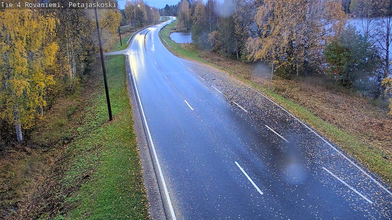 Kelikamerat Kuva Tie 4 Rovaniemi, Petäjäskoski, Rovaniemi, Lappi