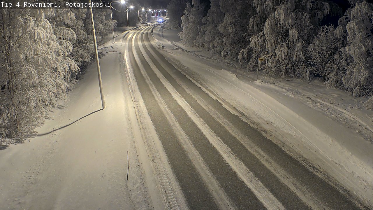Kelikamerat Kuva Tie 4 Rovaniemi, Petäjäskoski, Rovaniemi, Lappi