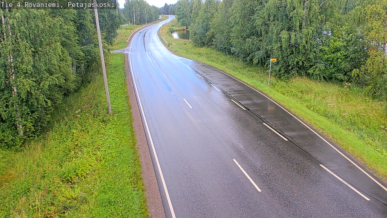 Kelikamerat Kuva Tie 4 Rovaniemi, Petäjäskoski, Rovaniemi, Lappi