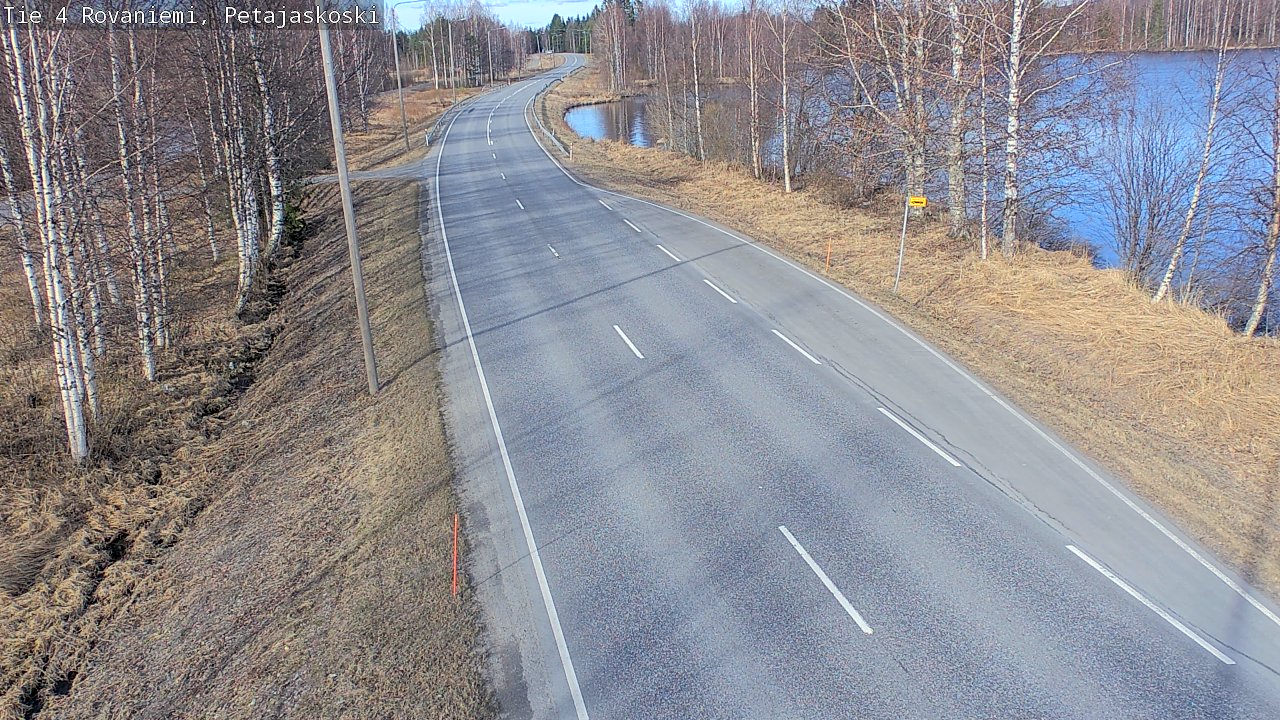 Kelikamerat Kuva Tie 4 Rovaniemi, Petäjäskoski, Rovaniemi, Lappi