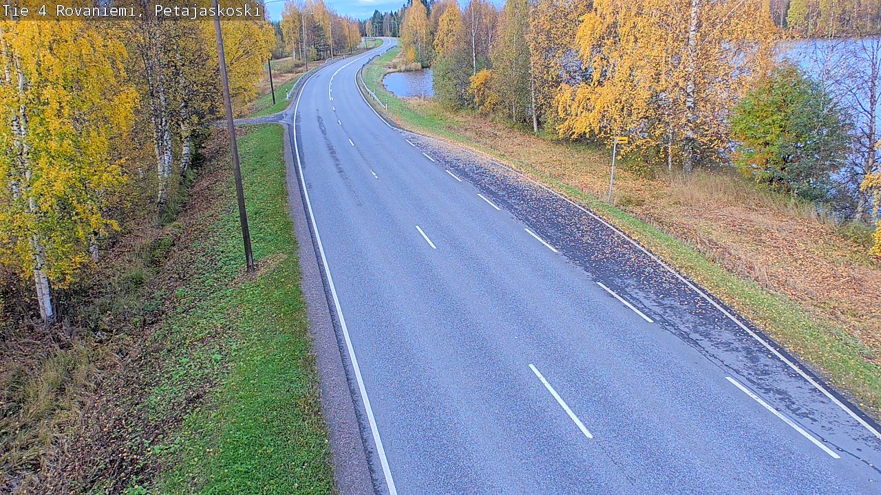 Kelikamerat Kuva Tie 4 Rovaniemi, Petäjäskoski, Rovaniemi, Lappi