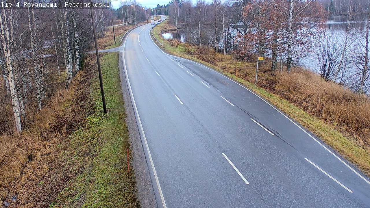 Kelikamerat Kuva Tie 4 Rovaniemi, Petäjäskoski, Rovaniemi, Lappi