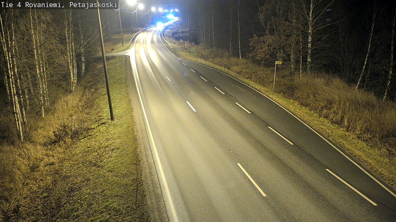 Kelikamerat Kuva Tie 4 Rovaniemi, Petäjäskoski, Rovaniemi, Lappi