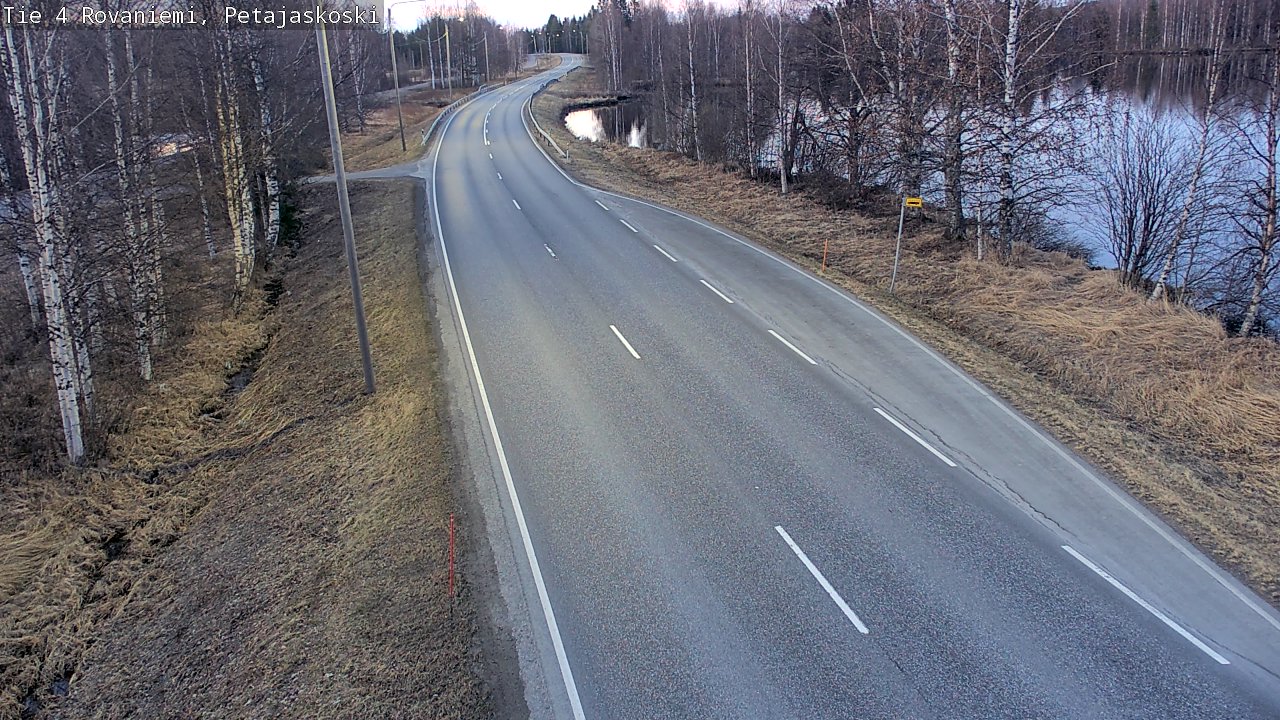 Kelikamerat Kuva Tie 4 Rovaniemi, Petäjäskoski, Rovaniemi, Lappi