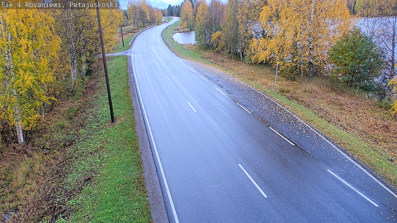 Kelikamerat Kuva Tie 4 Rovaniemi, Petäjäskoski, Rovaniemi, Lappi