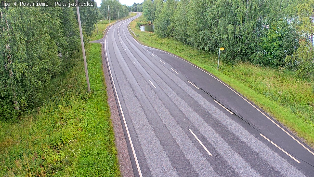 Kelikamerat Kuva Tie 4 Rovaniemi, Petäjäskoski, Rovaniemi, Lappi