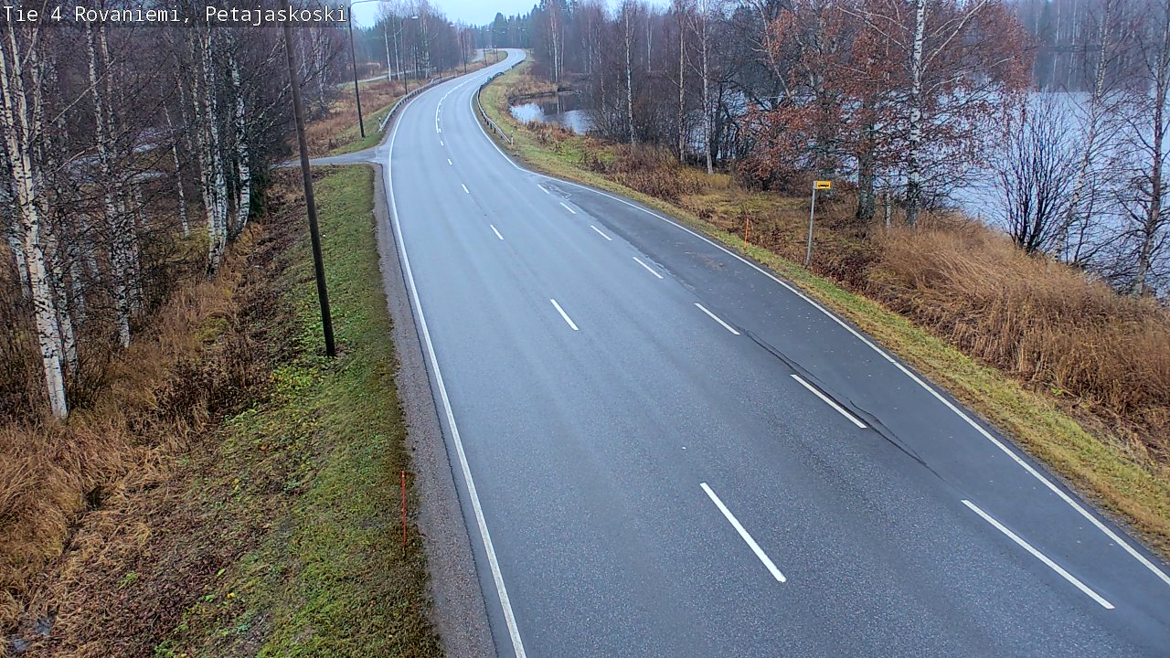 Kelikamerat Kuva Tie 4 Rovaniemi, Petäjäskoski, Rovaniemi, Lappi