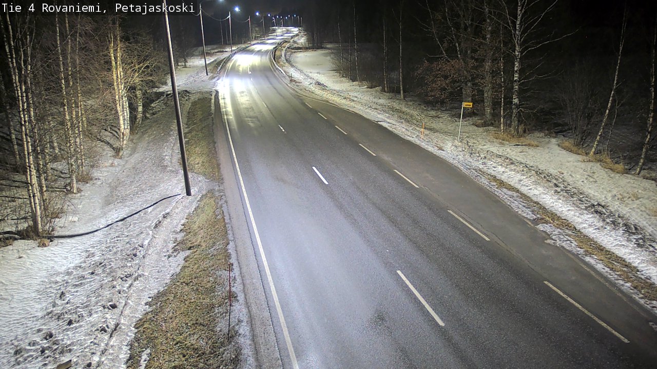 Kelikamerat Kuva Tie 4 Rovaniemi, Petäjäskoski, Rovaniemi, Lappi