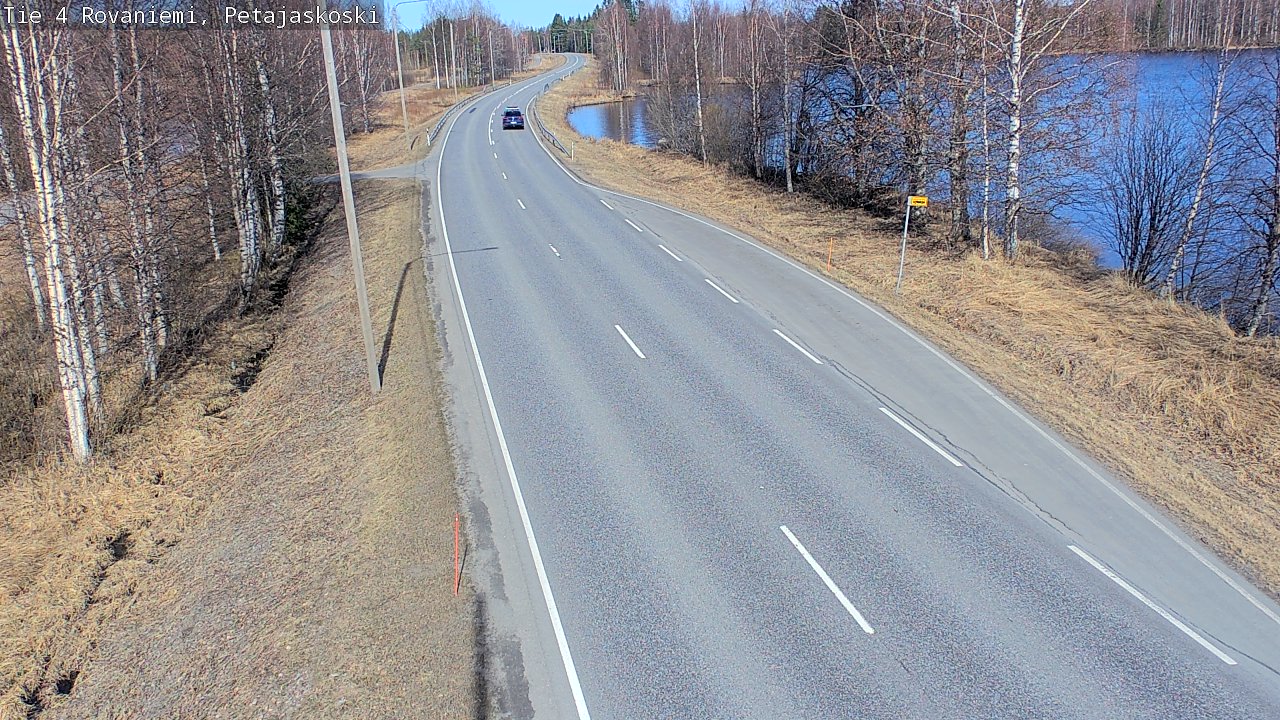 Kelikamerat Kuva Tie 4 Rovaniemi, Petäjäskoski, Rovaniemi, Lappi