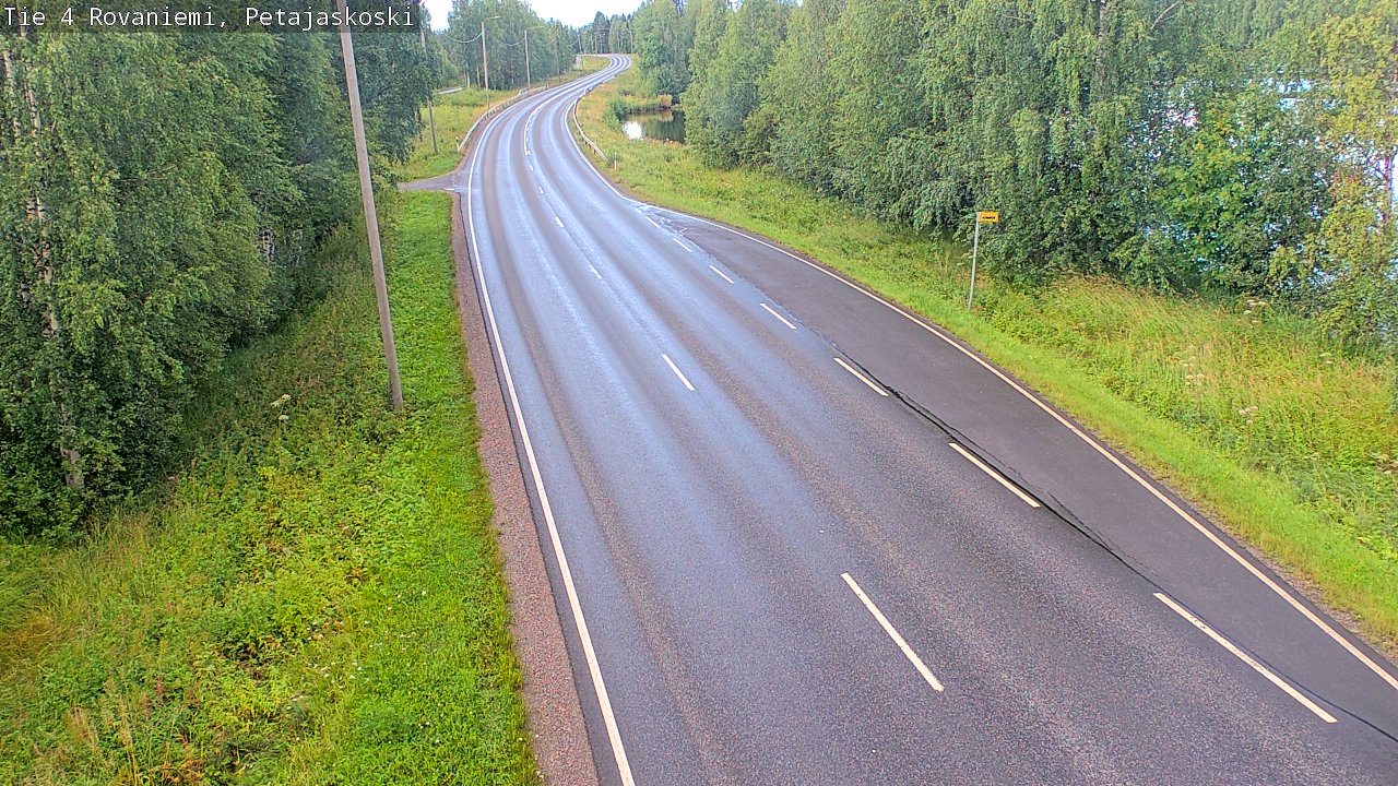 Kelikamerat Kuva Tie 4 Rovaniemi, Petäjäskoski, Rovaniemi, Lappi