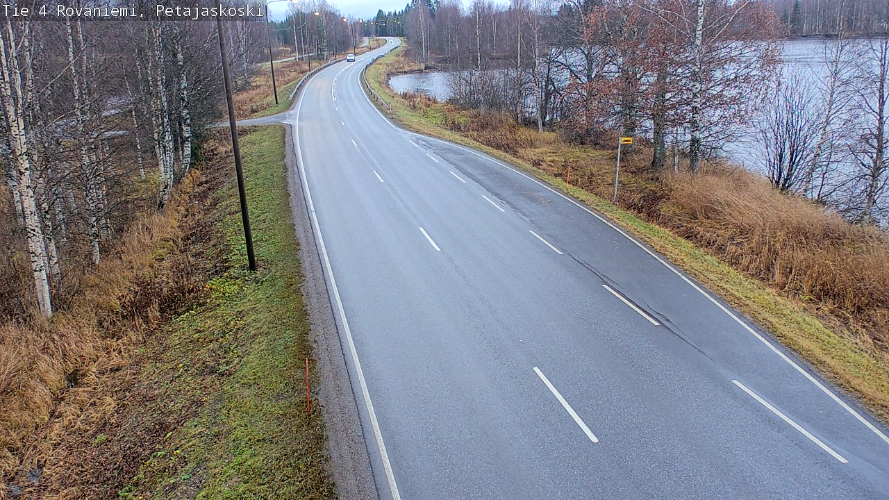 Kelikamerat Kuva Tie 4 Rovaniemi, Petäjäskoski, Rovaniemi, Lappi