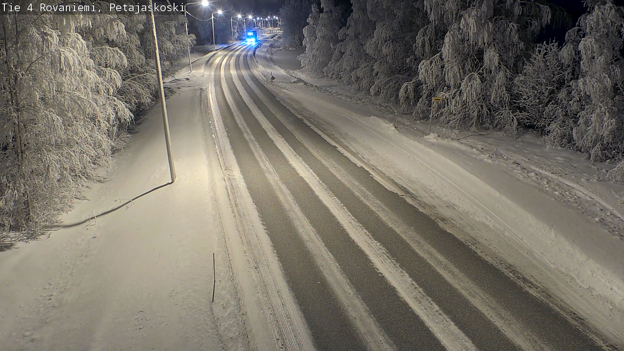 Kelikamerat Kuva Tie 4 Rovaniemi, Petäjäskoski, Rovaniemi, Lappi